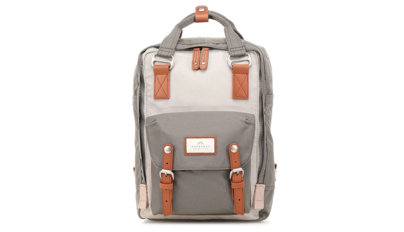 Batoh Doughnut Macaroon Ivory X Backpack Šedá | D010-0907-F, 0