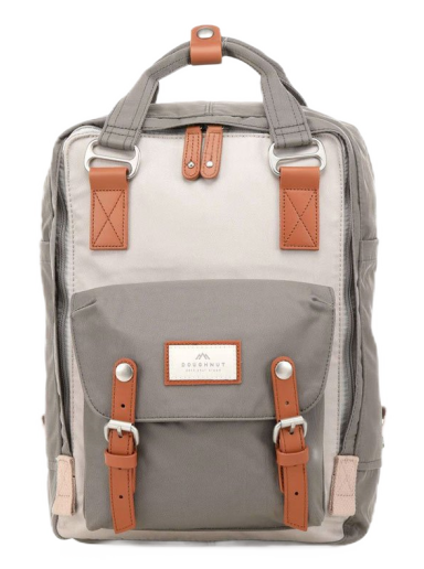 Batoh Doughnut Macaroon Ivory X Backpack Šedá | D010-0907-F