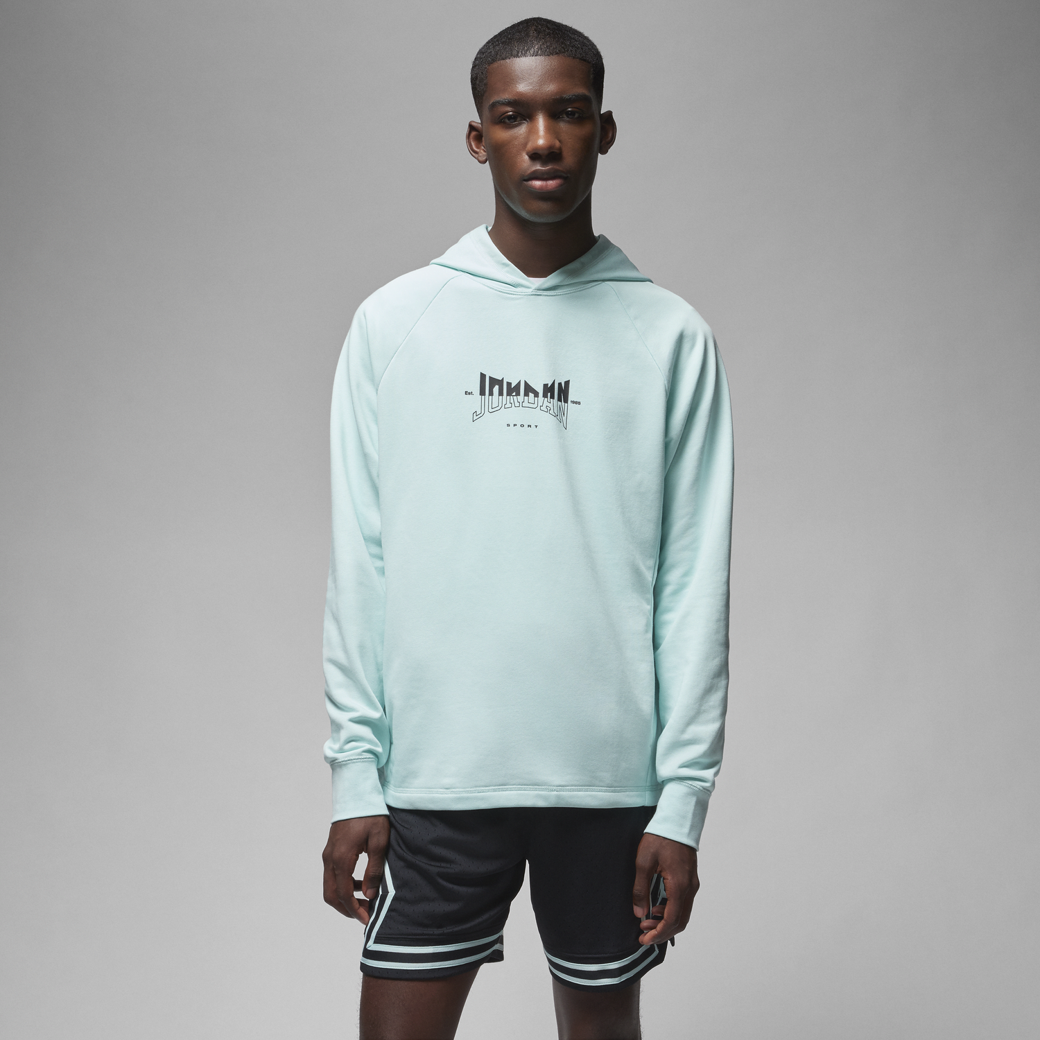 Mikina Nike Dri-FIT Sport Tyrkysová | FQ6808-346, 0