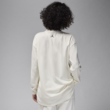 Tričko Jordan Long Sleeve T-Shirt Print Biela | FV7197-133, 1