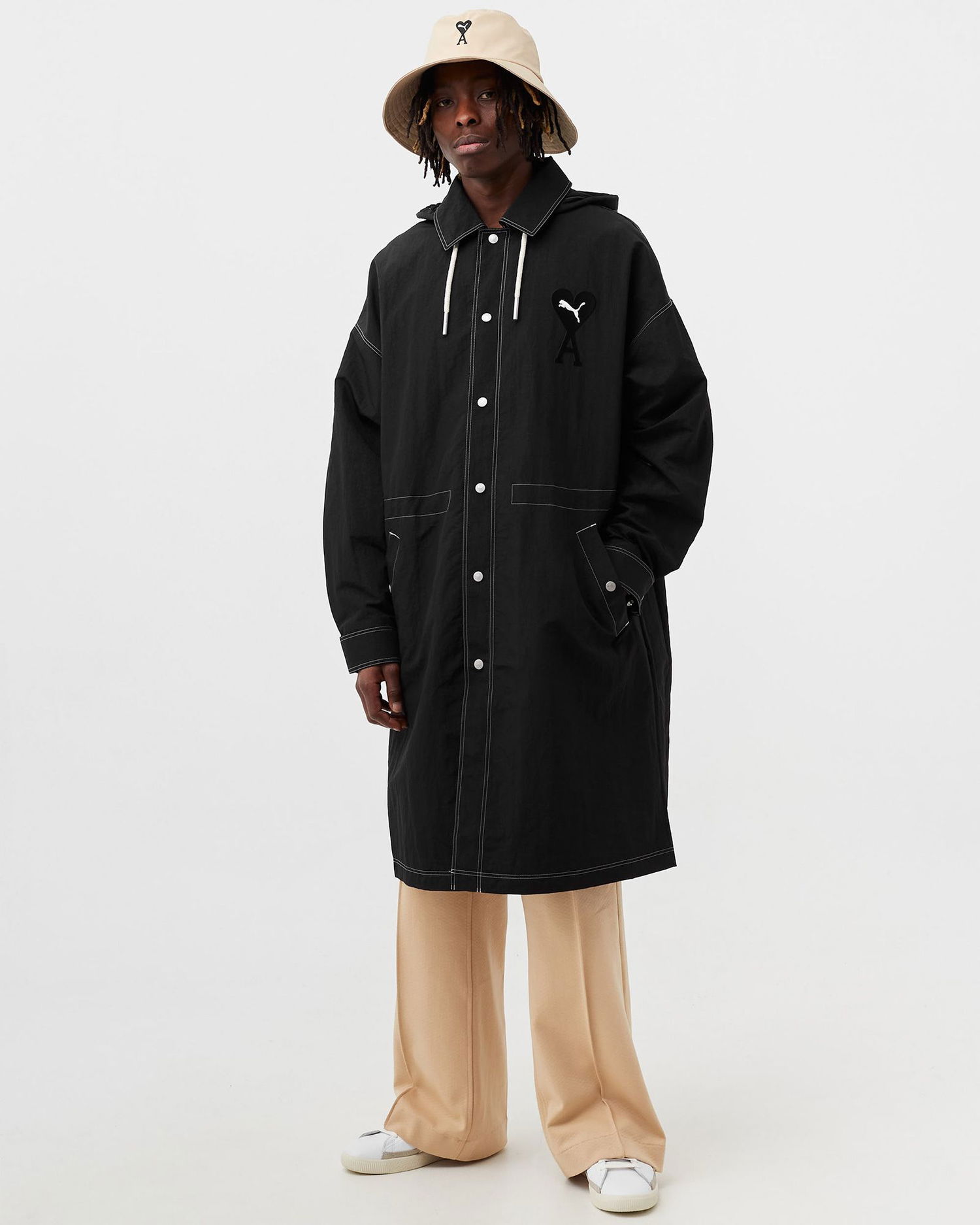 Parka Puma AMI Lightweight Parka Čierna | 4064535702385, 1