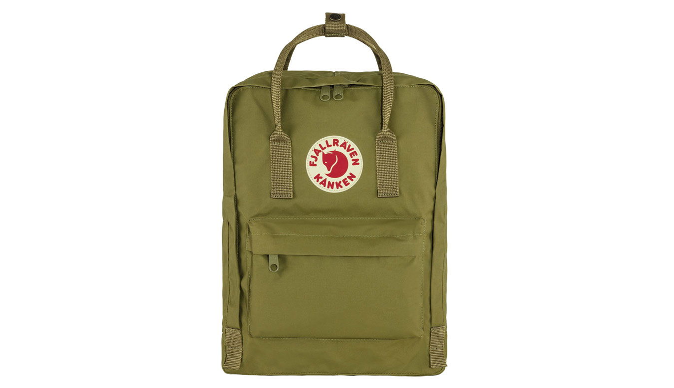 Batoh FJÄLLRÄVEN Kånken Foliage Zelené | F23510-631, 1
