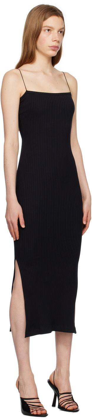 Šaty Helmut Lang Helmut Lang Tank Maxi Dress Čierna | N04HW605, 1