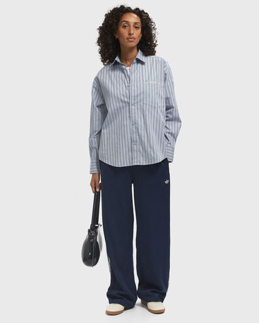 Košeľa Carhartt WIP Grimsby Long Sleeve Shirt Modrá | I035134-30O.XX, 2