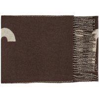Šál Jacquemus Jacquard Logo Scarf Hnedá | 22H226AC435-5007-080, 1