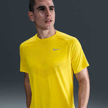 Tričko Nike Nike Stride Dri-FIT ADV Short Sleeve Running T-Shirt Žltá | HV5203-718, 0