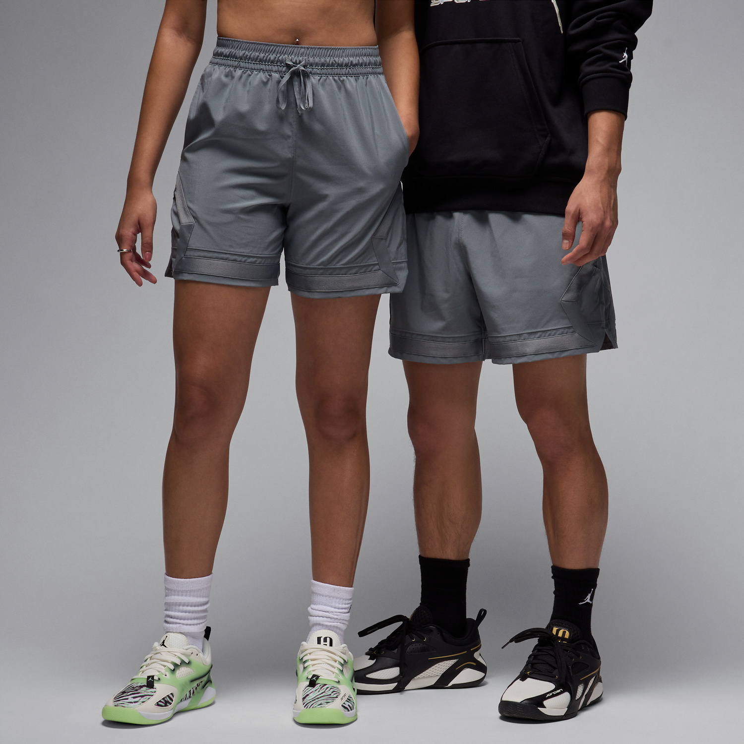 Šortky Jordan Jordan Sport Diamond Dri-FIT Woven Shorts Šedá | FQ2989-084, 1