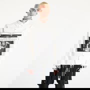 Rick Owens DRKSHDW Frayed Graphic-Print Overshirt