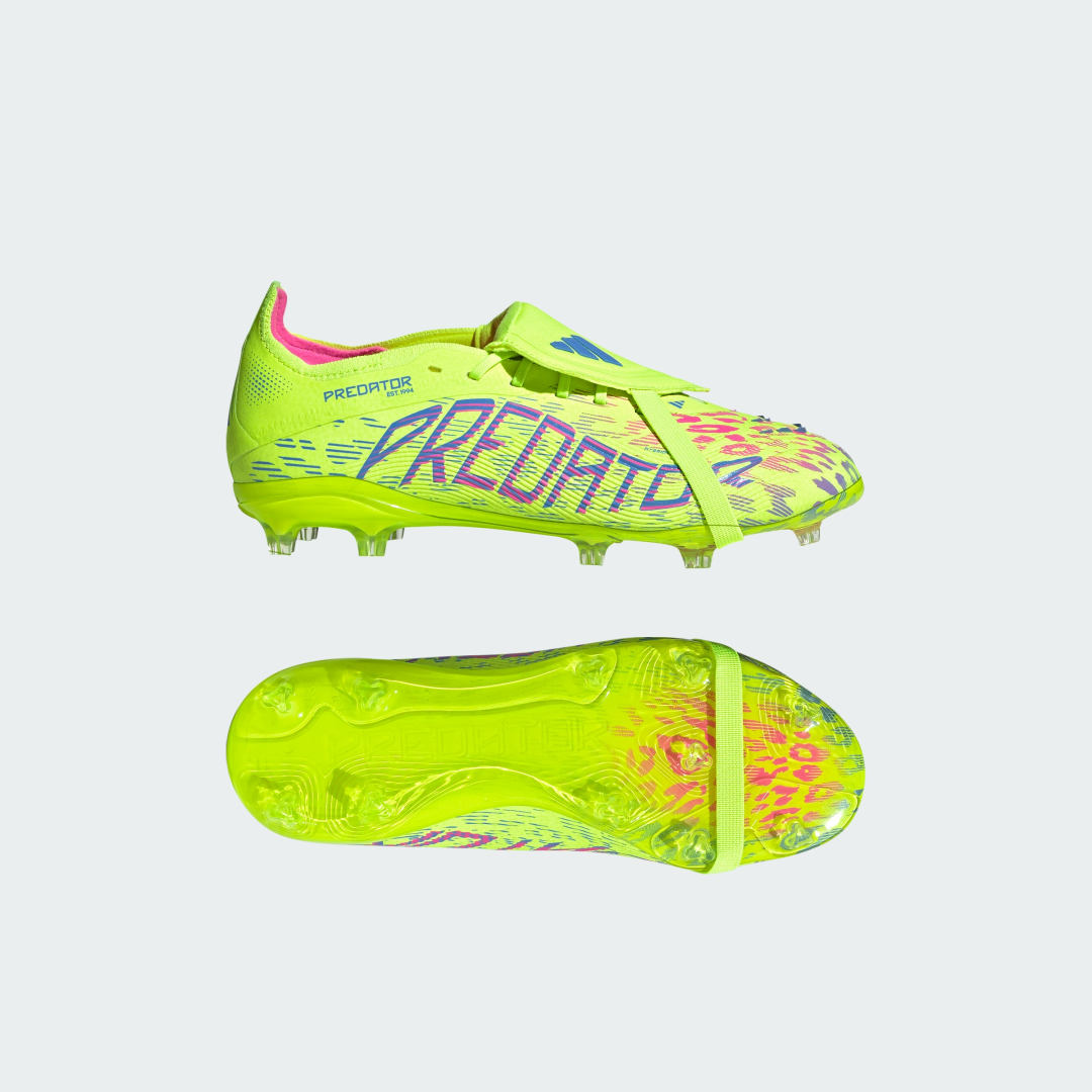 Tenisky a topánky adidas Performance Predator Elite Fold-Over Tongue Firm Ground Žltá | IH5078, 0