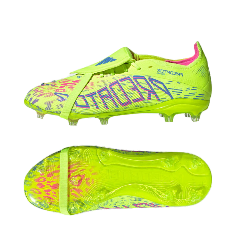 Tenisky a topánky adidas Performance Predator Elite Fold-Over Tongue Firm Ground Žltá | IH5078
