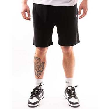 Šortky New Era Essentials Shorts Black / White Čierna | 60416739, 2
