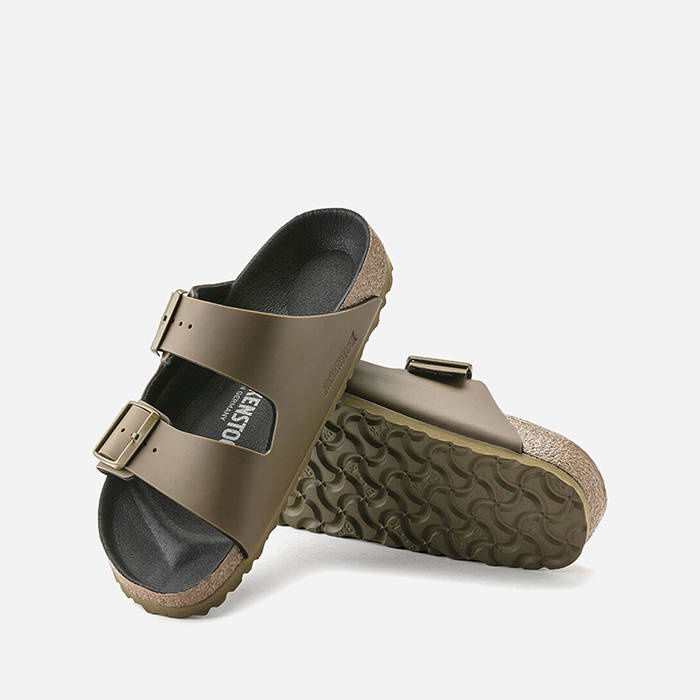 Tenisky a topánky Birkenstock Arizona BF W Zelené | 1022410, 1