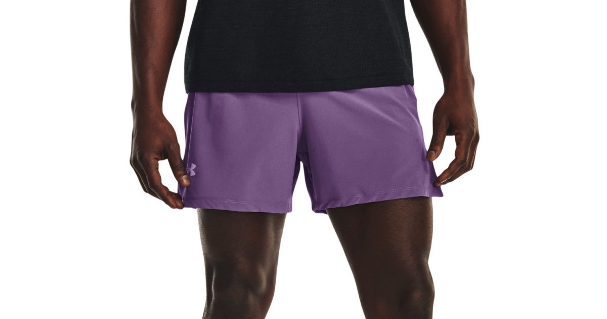 Šortky Under Armour Launch Elite Vínová | 1376509-571, 1