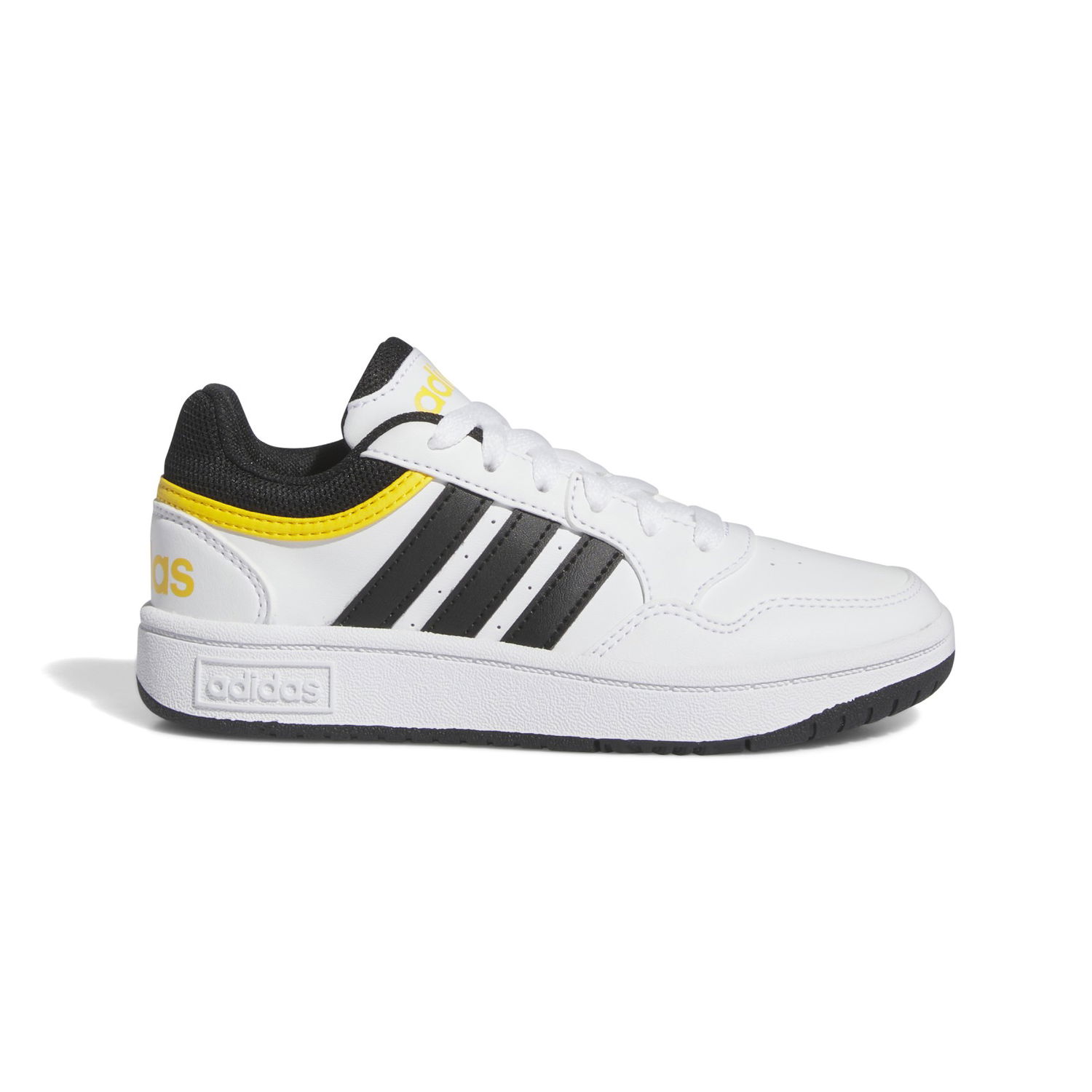 Tenisky a topánky adidas Performance HOOPS 3.0 K 38 2/3 Biela | IF2726, 0