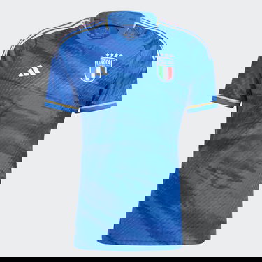 Dres adidas Originals Italy 23 Home Authentic Modrá | HS9891, 6