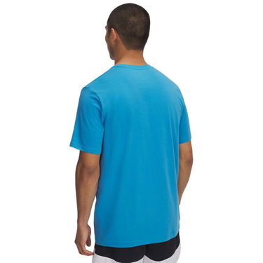 Tričko Under Armour Under Armour Hoops Net T-Shirt Modrá | 1390188-452, 1