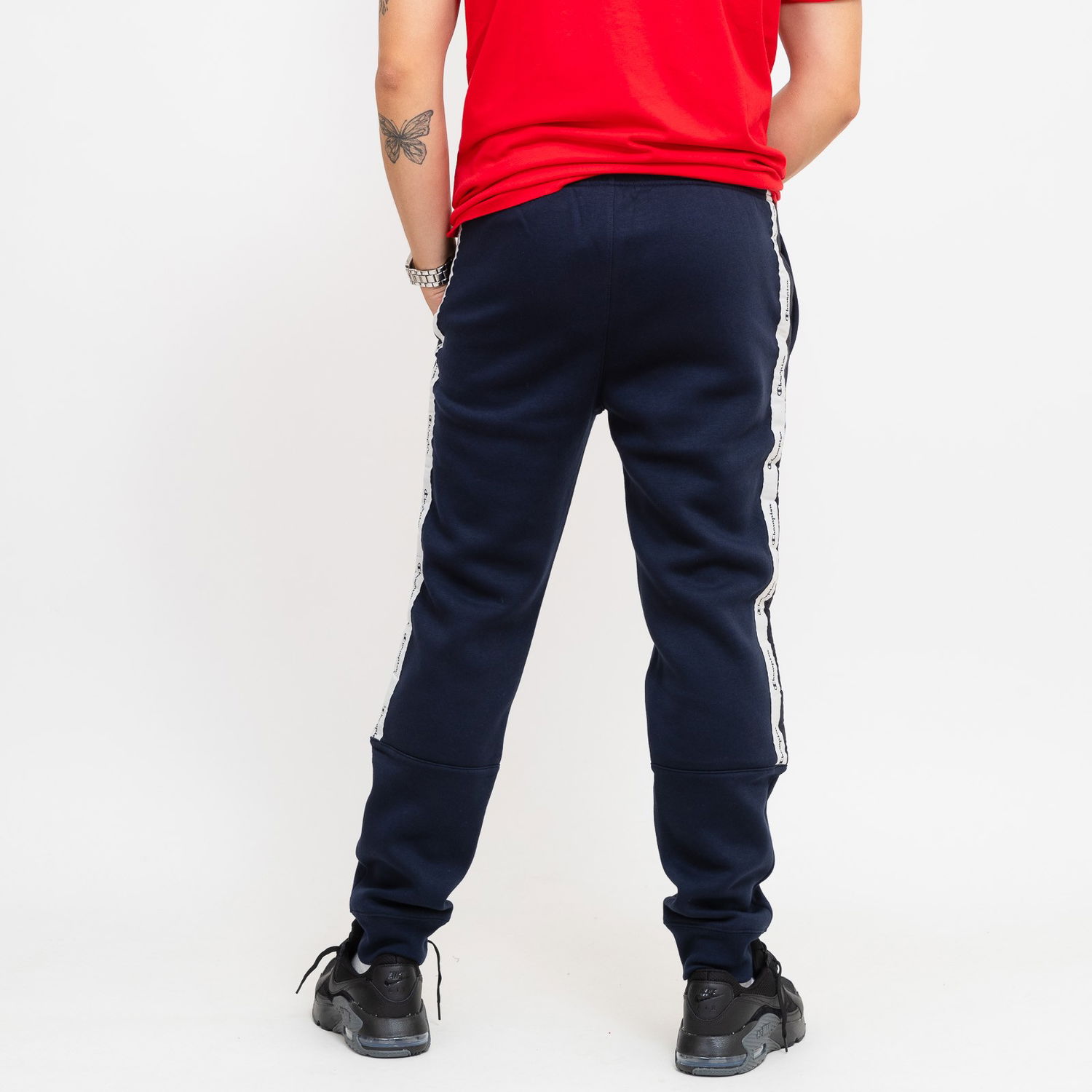 Tepláky Champion Rib Cuff Pants Modrá | 219096-BS501, 1