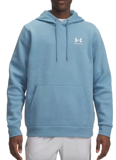Mikina Under Armour Icon Fleece Hoodie Modrá | 1373880-418, 0