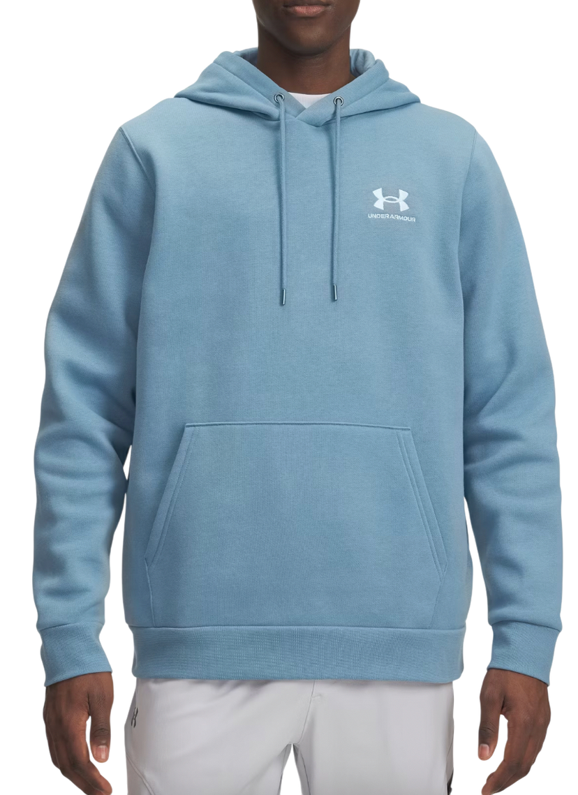 Mikina Under Armour Icon Fleece Hoodie Modrá | 1373880-418
