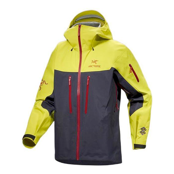 Vetrovka Arcteryx Men's Hooded Ski Jacket Žltá | X000007458