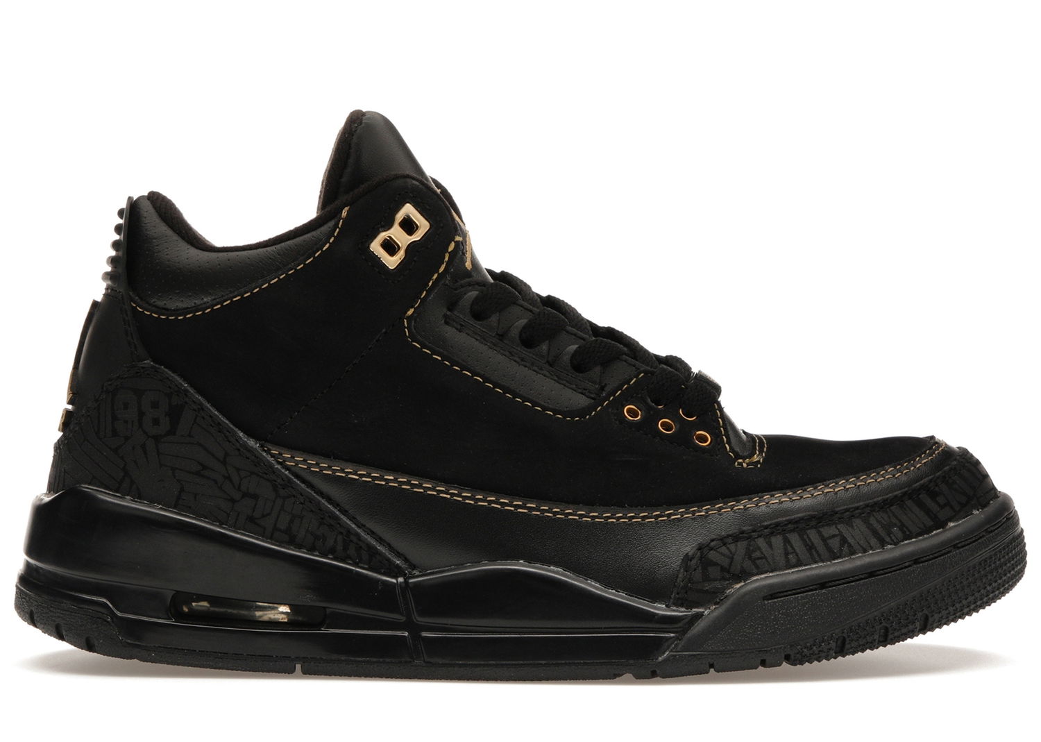 Tenisky a topánky Jordan Jordan 3 Retro "Black History Month" Čierna | 455657-001, 0