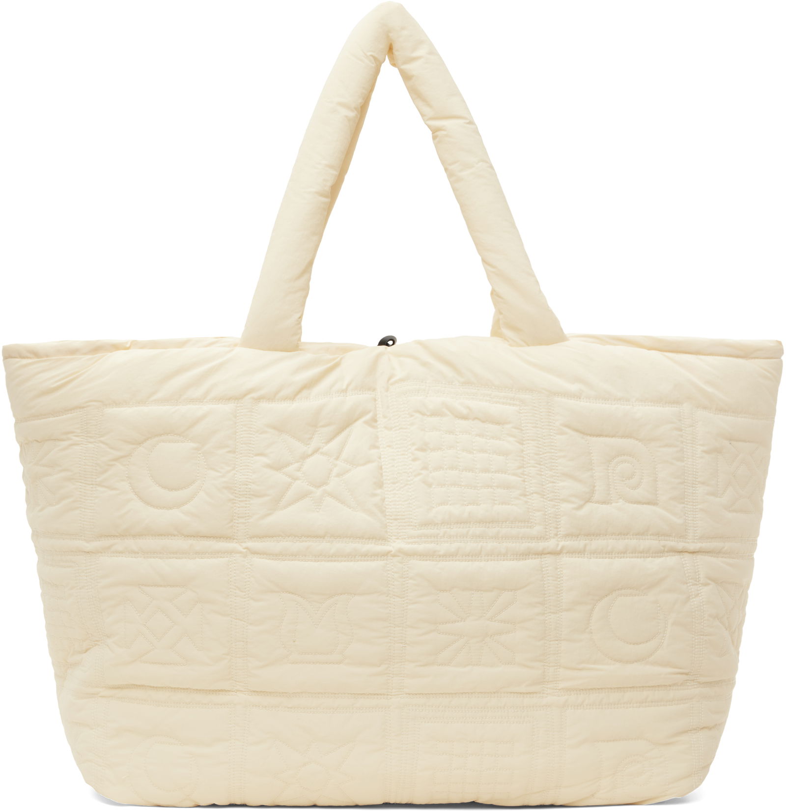 Nanushka Symbol Quilted Tote