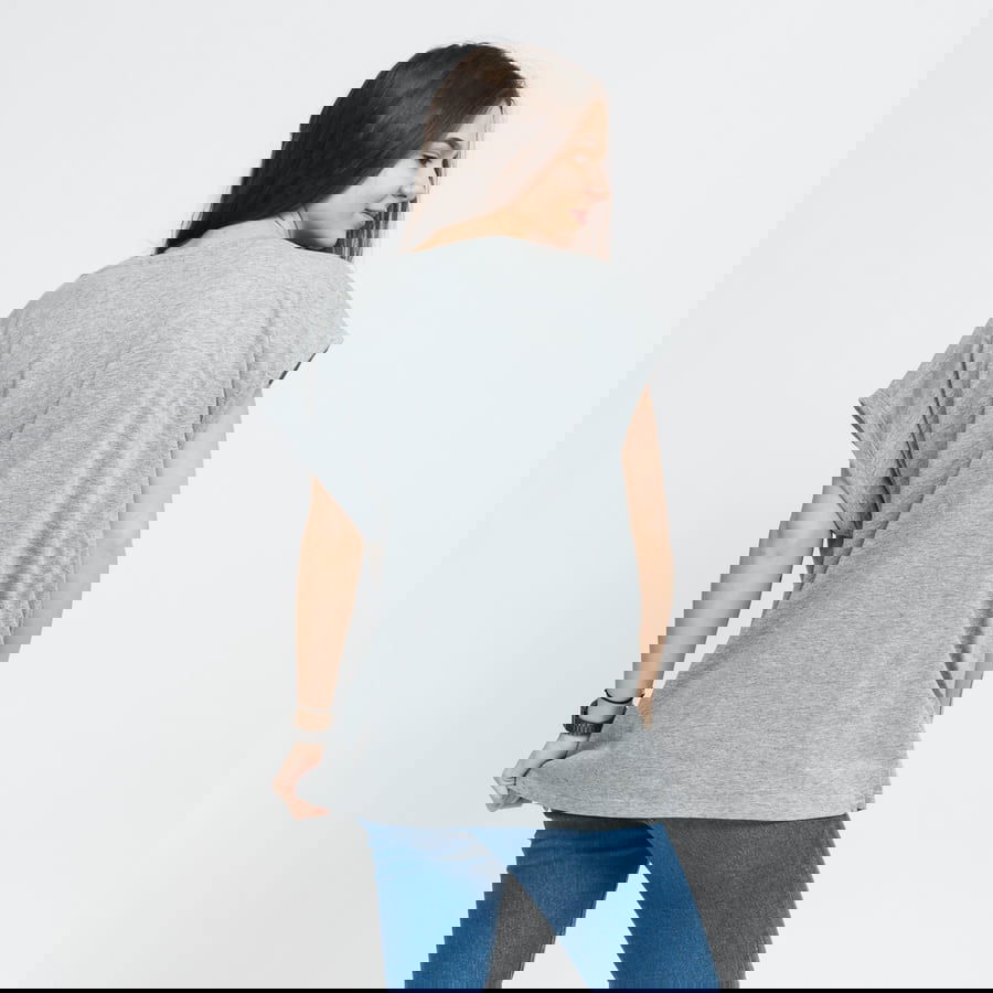 Tričko Urban Classics Extended Shoulder Tee Šedá | TB771-grey, 1