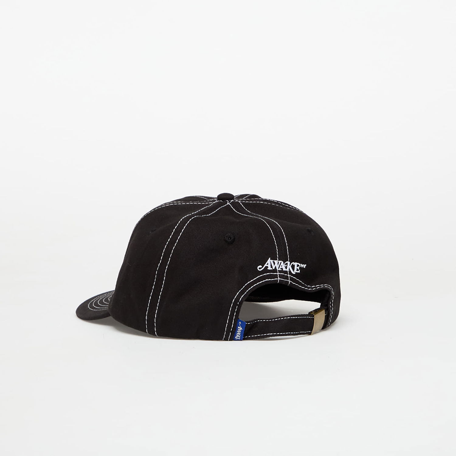Šiltovka Awake NY Awake NY Contrast Stitch 6 Panel Hat Čierna | AWK-FW25-HT005-BLK, 1