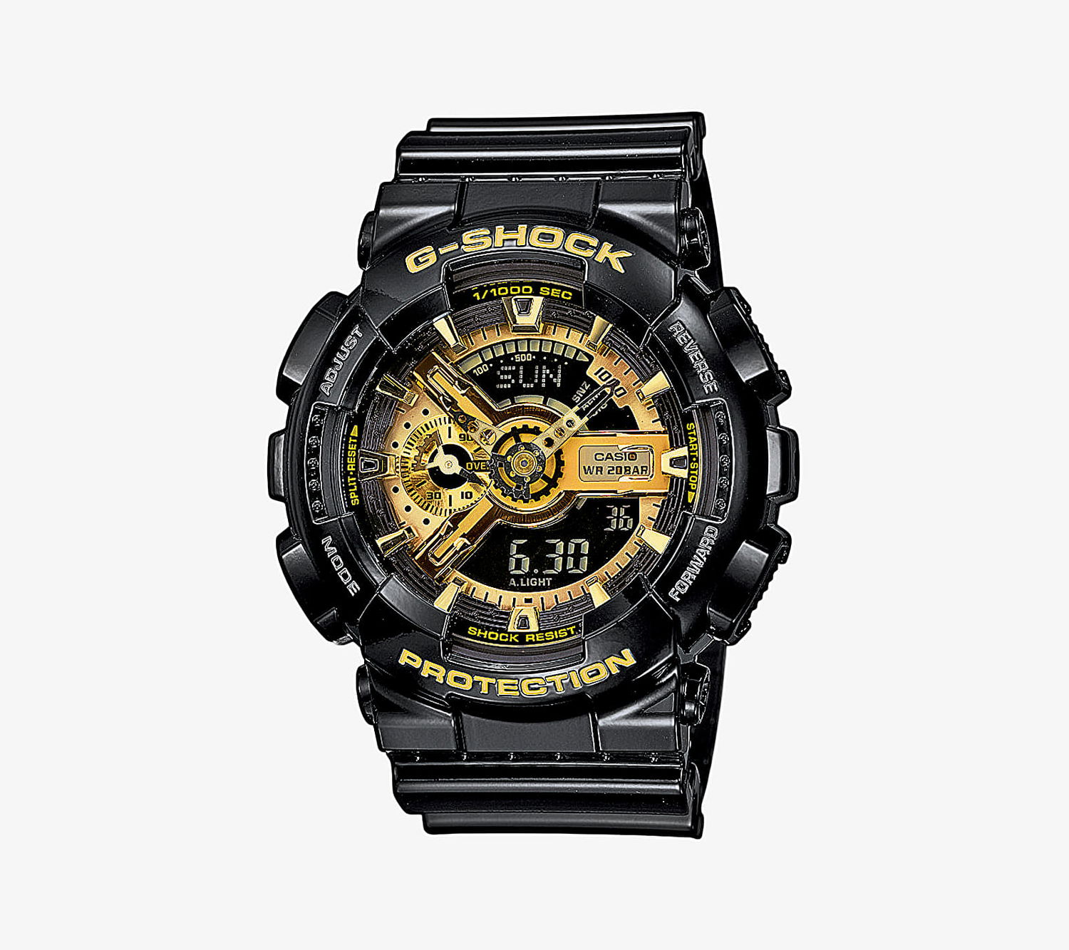 Hodinky CASIO G-Shock GA-110GB-1AER Čierna | GA-110GB-1AER, 0