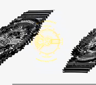 Hodinky CASIO G-Shock GA-110GB-1AER Čierna | GA-110GB-1AER, 0
