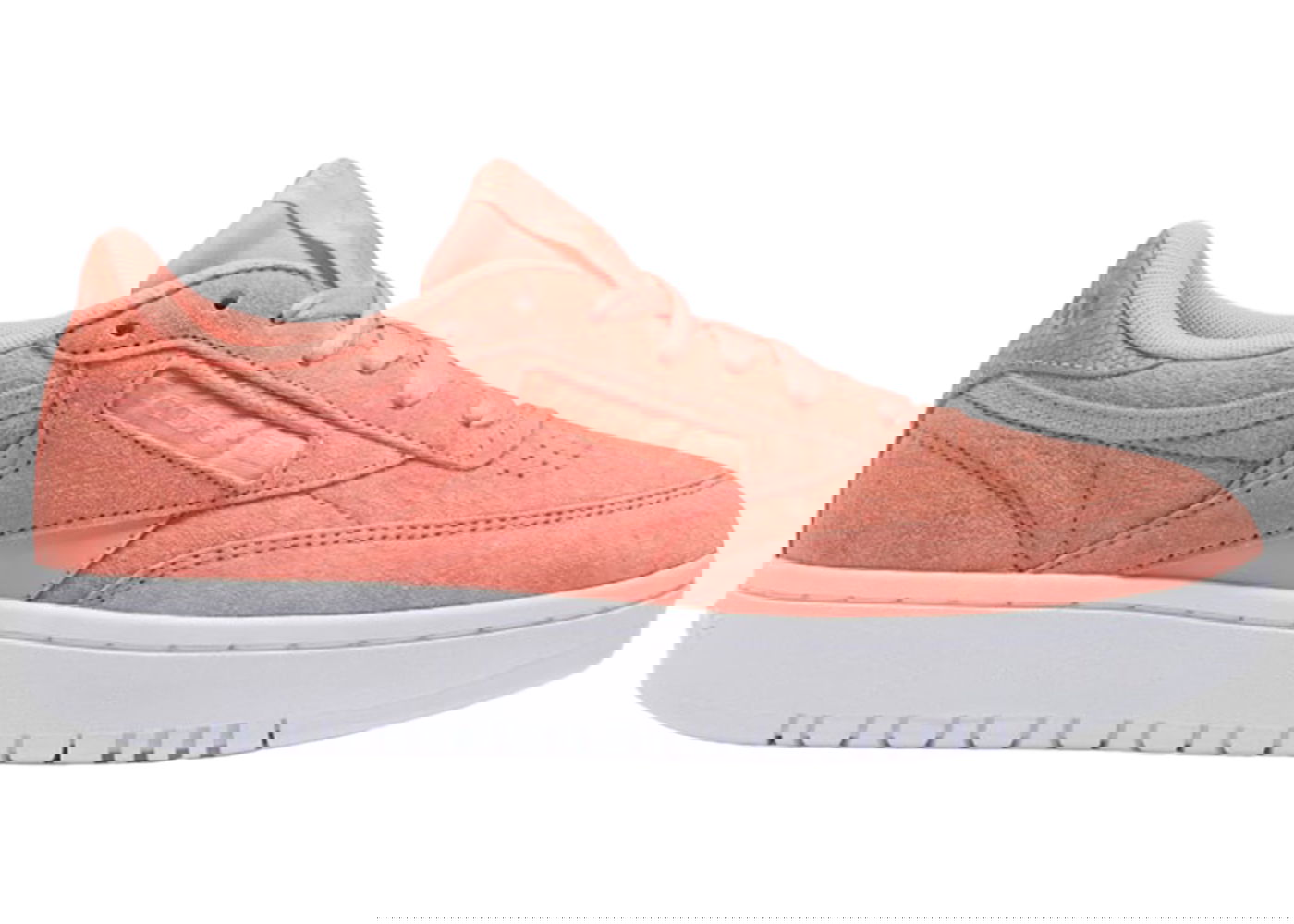 Tenisky a topánky Reebok Club C Double Twisted Oranžová | FZ0848, 0
