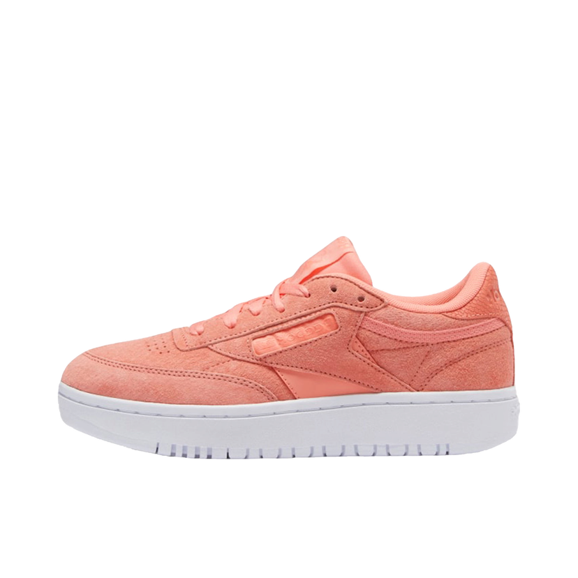 Tenisky a topánky Reebok Club C Double Twisted Oranžová | FZ0848
