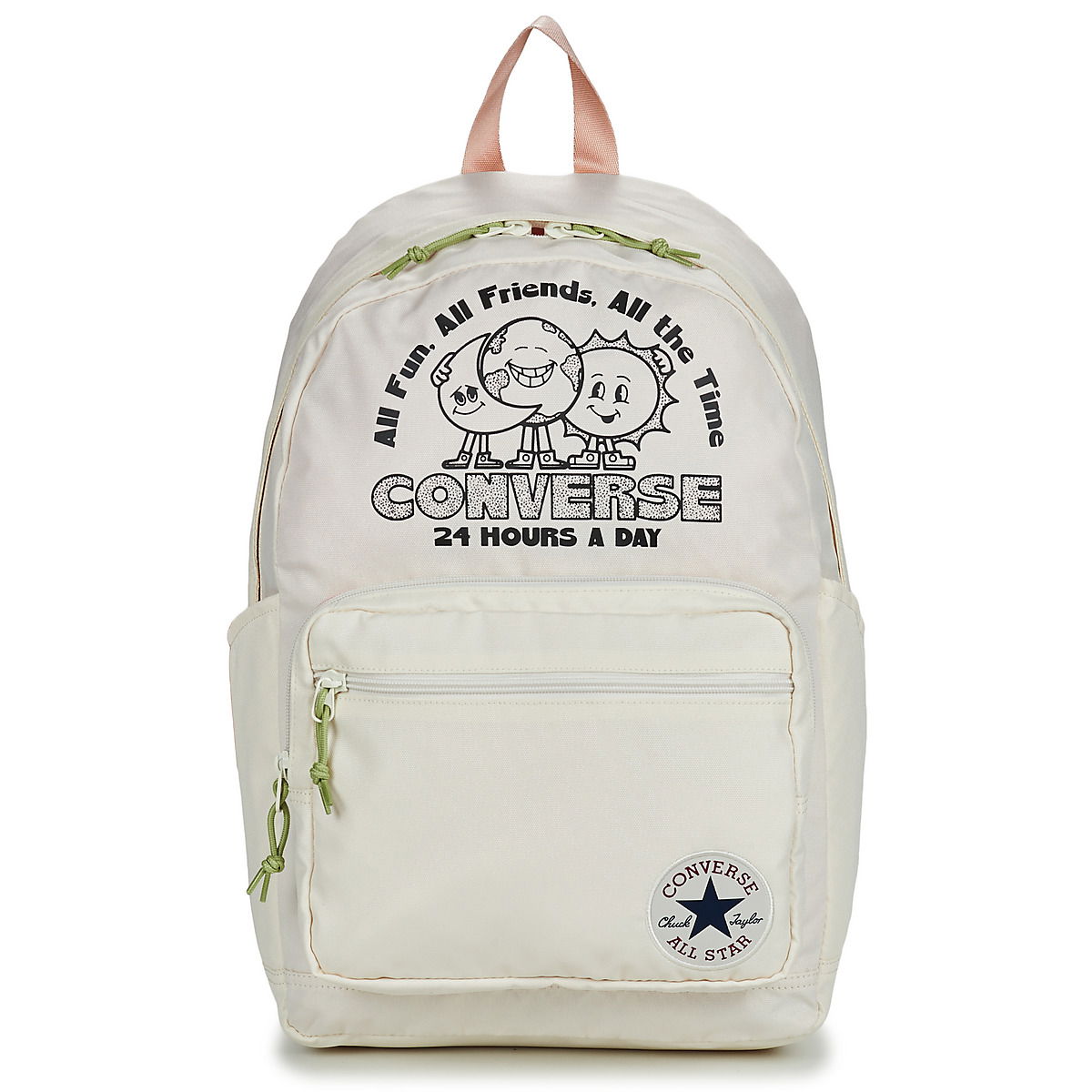 Batoh Converse Go 2 Backpack Béžová | 10025925-A02, 0