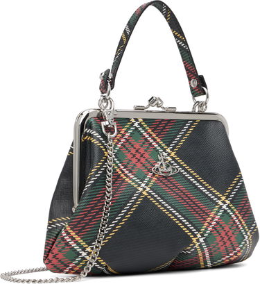 Kabelka Vivienne Westwood Vivienne Westwood Granny Frame Shoulder Bag Modrá | 4B010006W-S0022-, 4