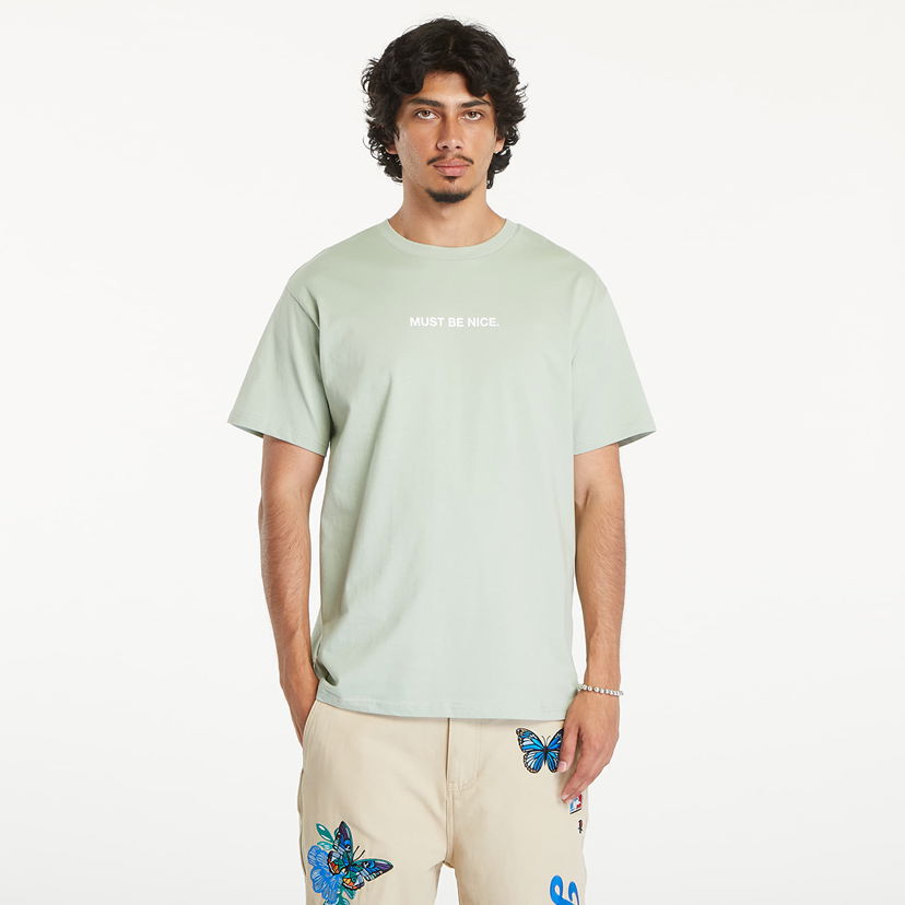 Tričko RIPNDIP Must Be Nice Short Sleeve Tee Sage Zelené | RNDSUM24155