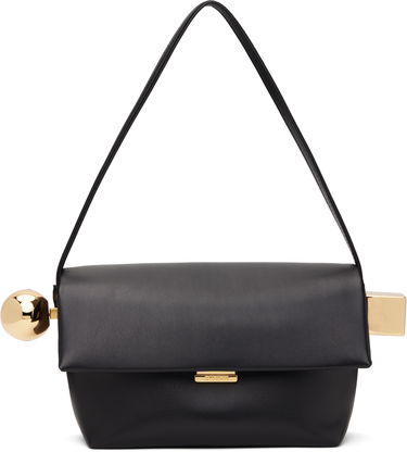 Kabelka Jacquemus La Casa 'Le Rond Carré' Bag Čierna | 24H243BA383-3171, 3
