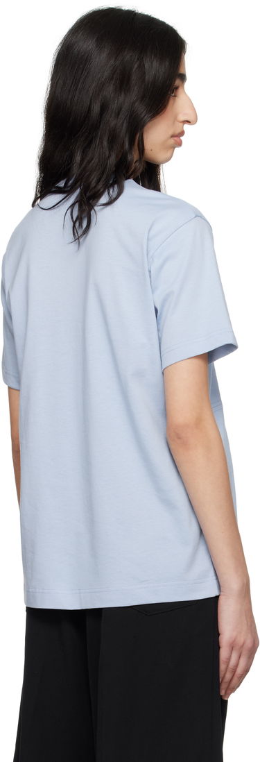 Tričko Comme des Garçons Comme des Garçons Shirt Open Loop T-Shirt Modrá | FO-T022-051, 2