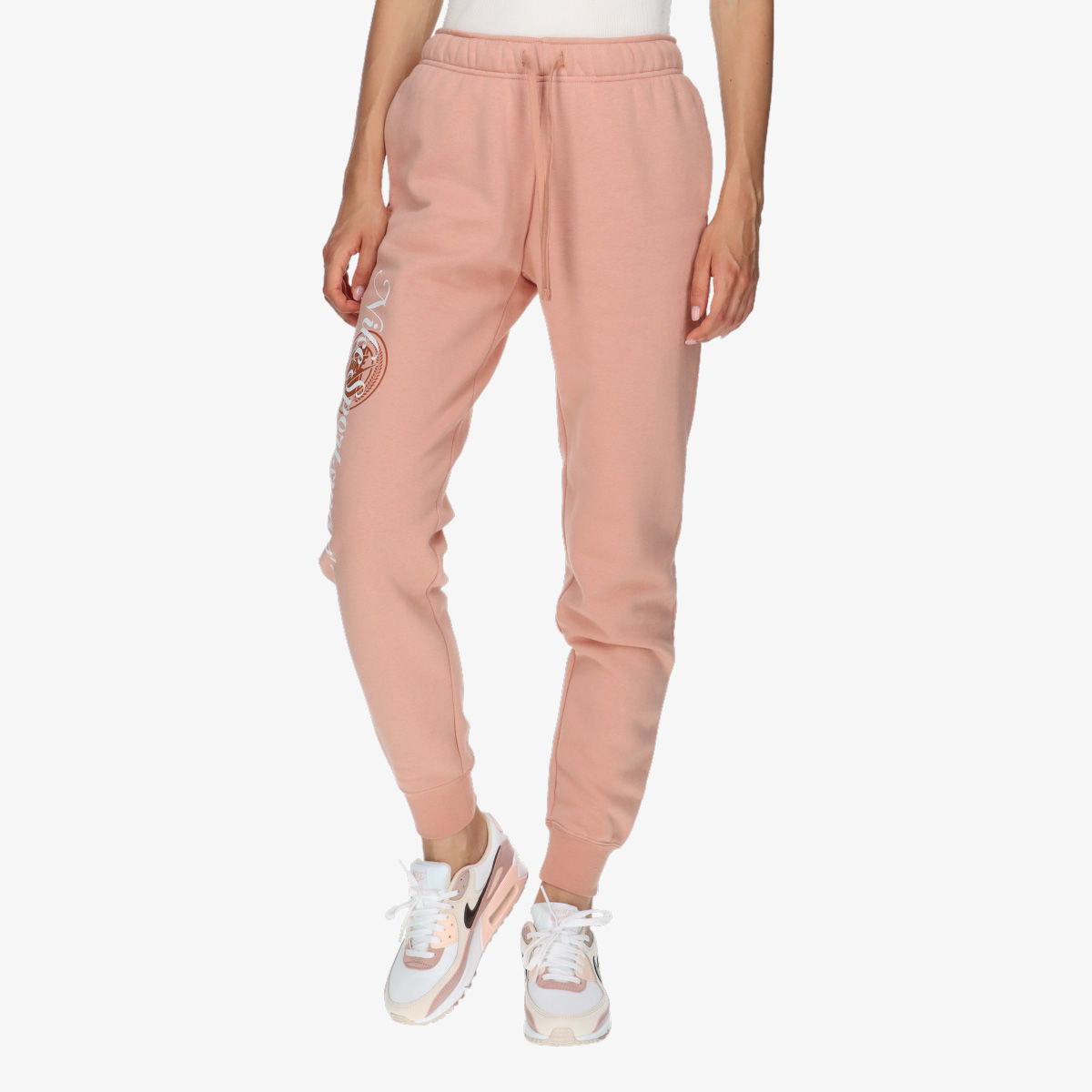 Nohavice Nike Standard Fit Fleece Pants Oranžová | HV2346-688, 1