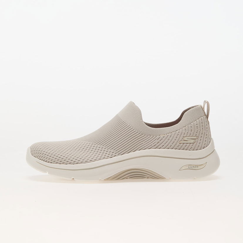 Tenisky a topánky Skechers Go Walk Arch Fit 2.0 W Béžová | 125300 TPE