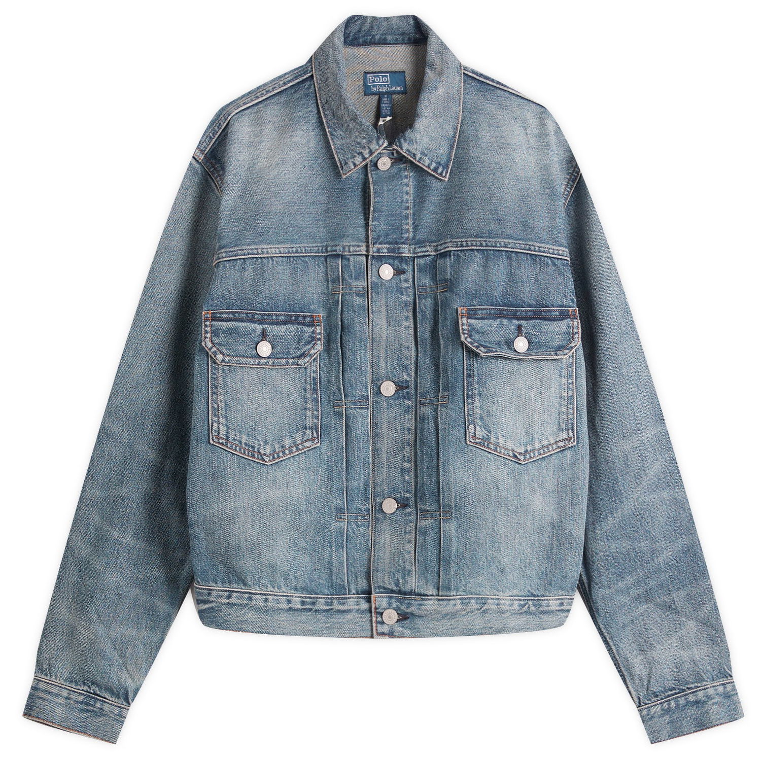 Bunda Polo by Ralph Lauren Ralph Lauren RL-2 Trucker Jacket Modrá | 710963177001, 0