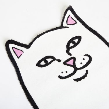 Home decor RIPNDIP RIPNDIP Lord Nermal 4 ft Rug Biela | RNDNERMRUG4FT, 1