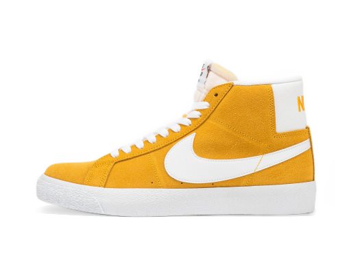 Skateboarding Nike SB Zoom Blazer Mid Žltá | 864349-700