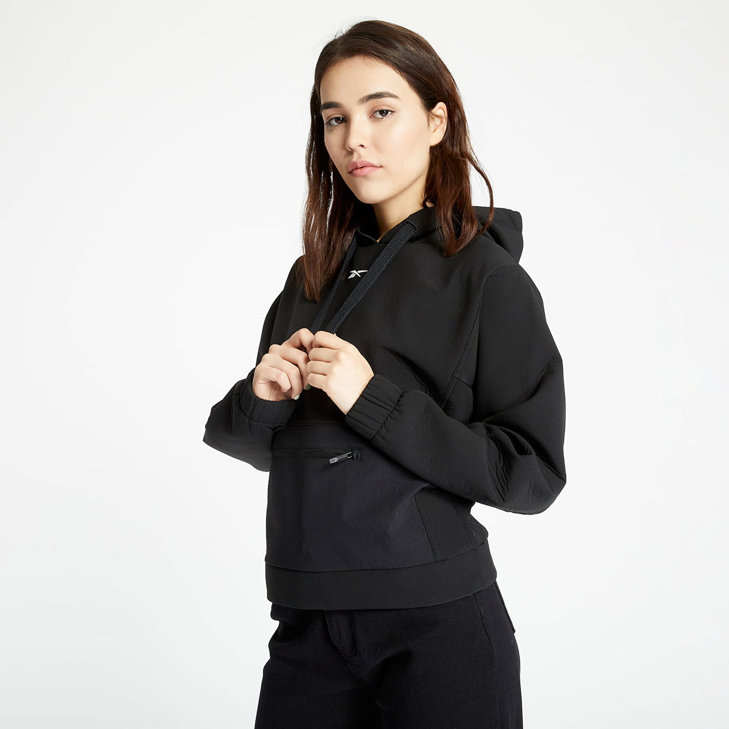 Mikina Reebok Edgeworks Hoodie Čierna | FT0848, 1