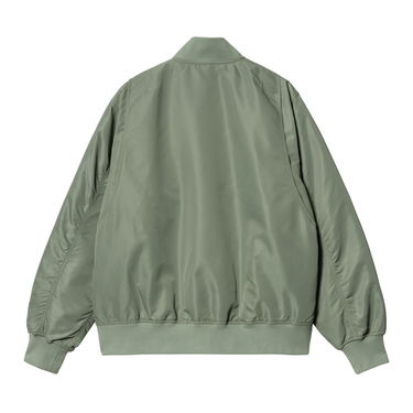 Bomber bunda Carhartt WIP Otley Bomber Jacket Zelené | I032976_1YF_XX, 2