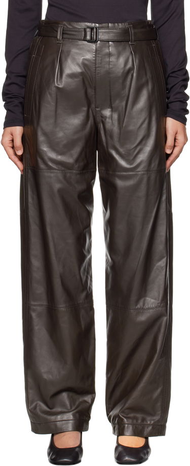 Nohavice LEMAIRE Drawstring Parachute Pants Čierna | PA1145 LL0094, 0