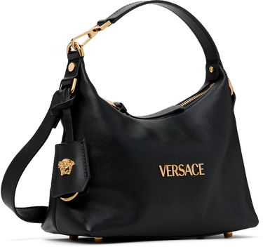 Kabelka Versace Versace Tag Hobo Bag Čierna | 1018302_1A13171_1B00V, 1