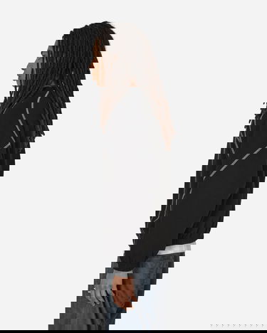 Mikina Umbro Sport Crewneck Sweatshirt with Contrast Stitching Čierna | UBMW067FA42 BLK0001, 2