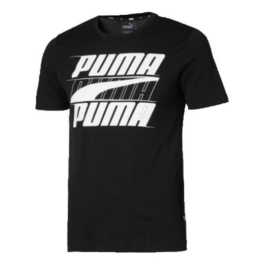Tričko Puma Rebel Basic Graphic T-Shirt Čierna | 844137-01, 0