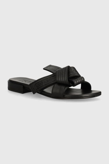 Tenisky a topánky KENZO Kenzo Oki Leather Mules Čierna | FE62MU125L79.99, 0