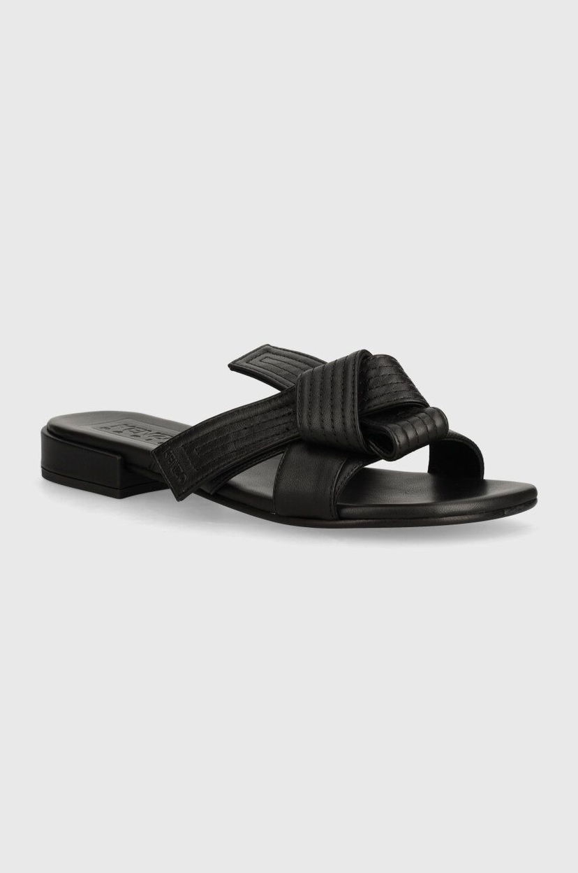 Tenisky a topánky KENZO Kenzo Oki Leather Mules Čierna | FE62MU125L79.99